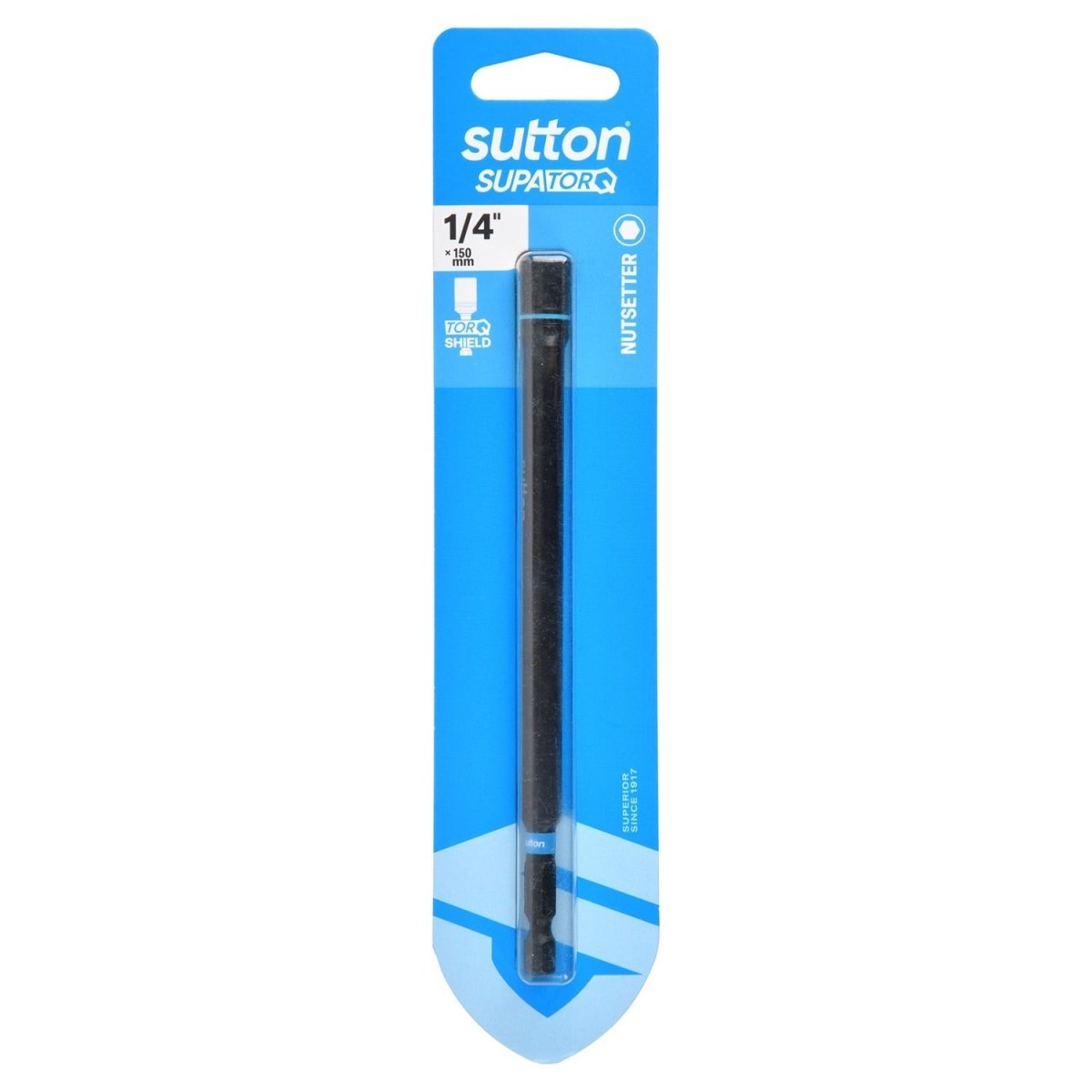 Sutton Magnetic Nutsetter Bit S230 Supatorq - AIMS Industrial Supplies