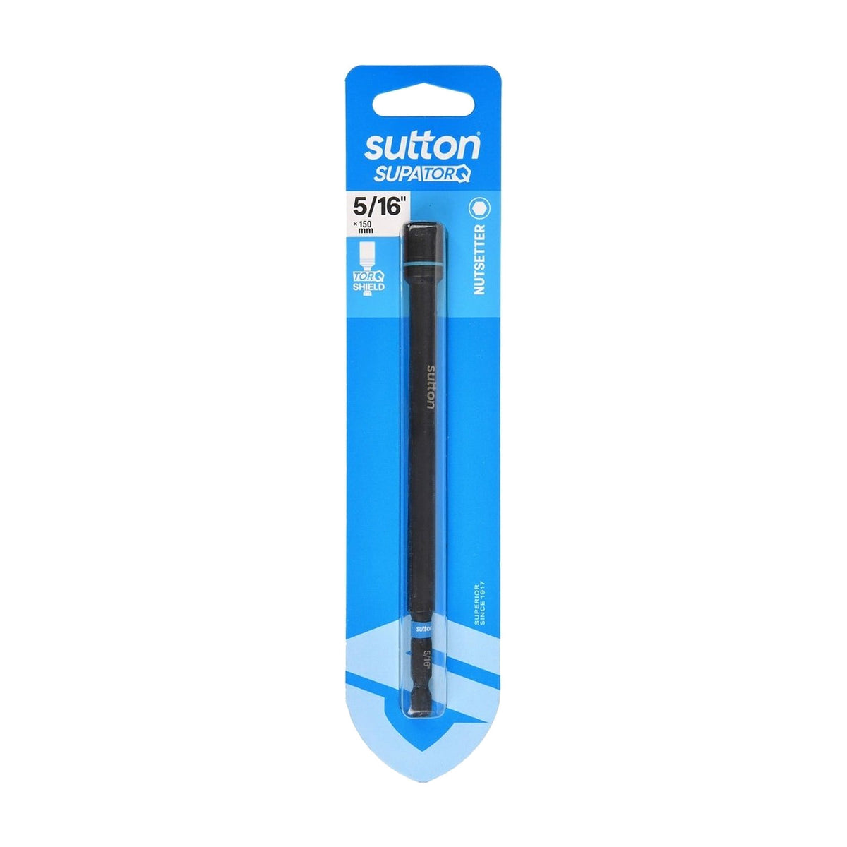 Sutton Magnetic Nutsetter Bit S230 Supatorq