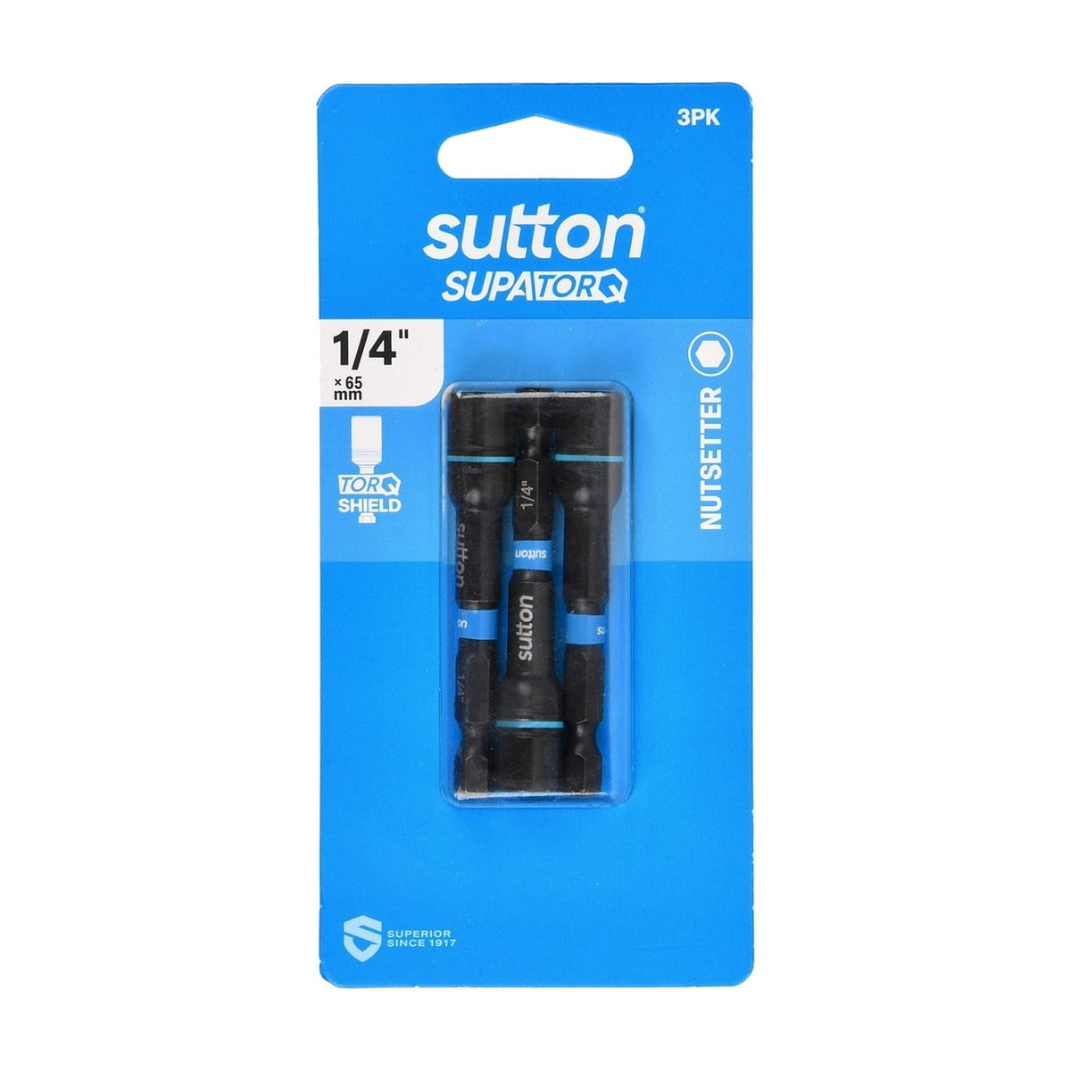 Sutton Magnetic Nutsetter Bit S230 Supatorq