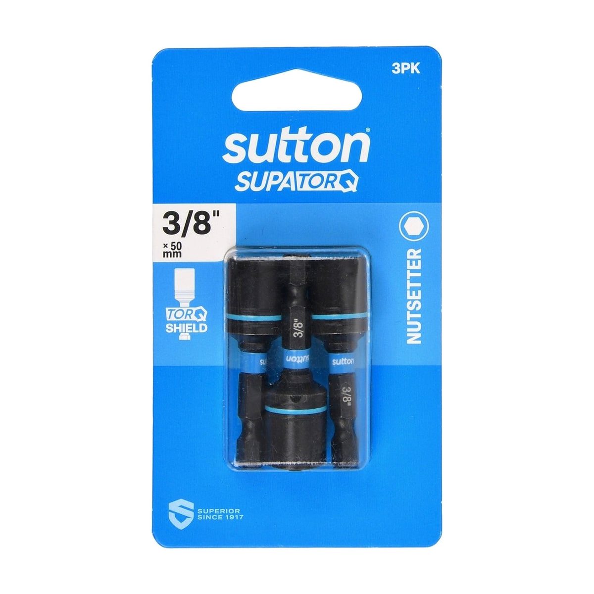 Sutton Magnetic Nutsetter Bit S230 Supatorq
