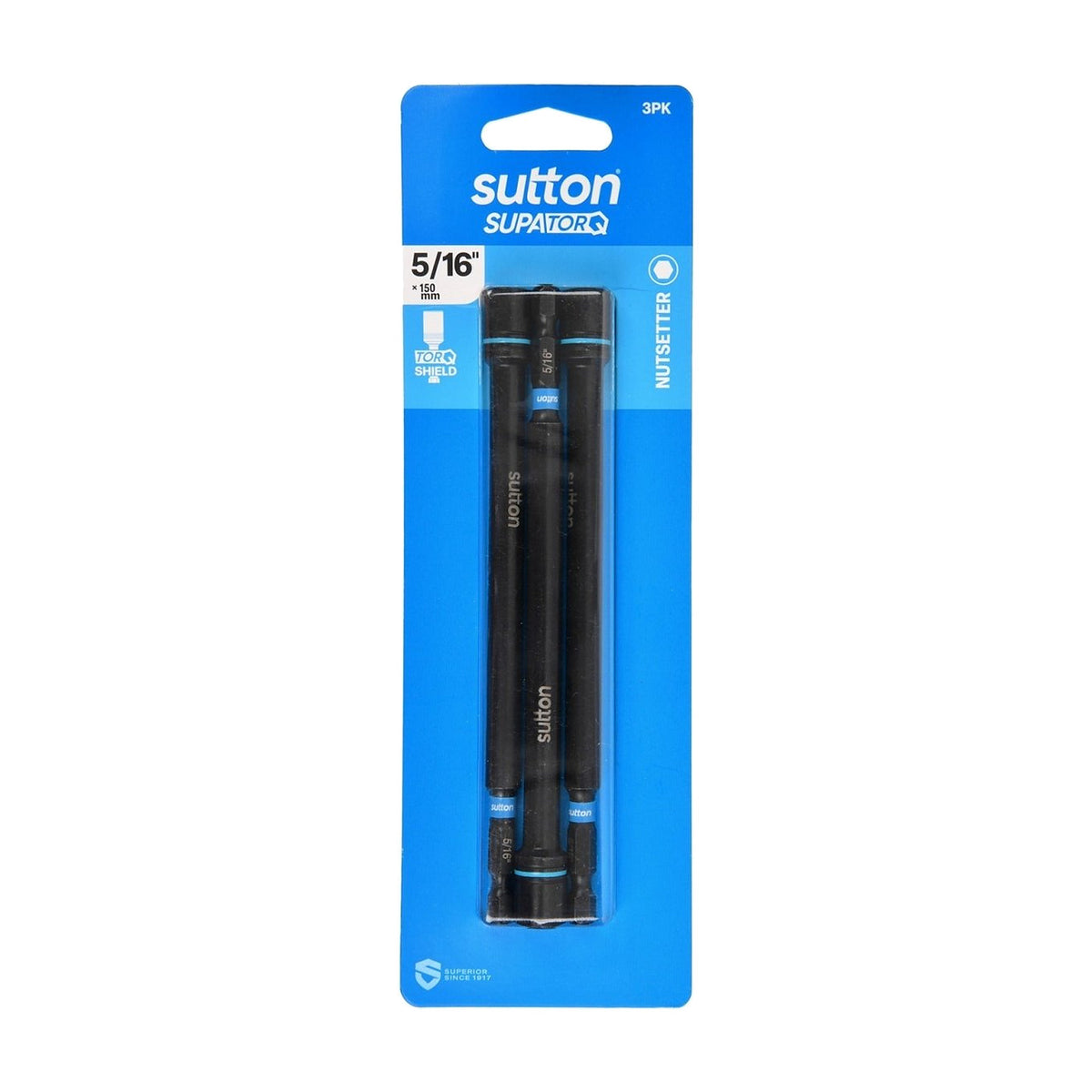 Sutton Magnetic Nutsetter Bit S230 Supatorq