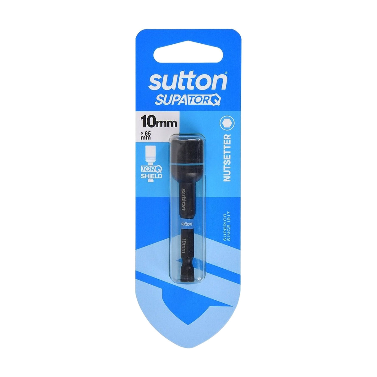 Sutton Magnetic Nutsetter Bit S230 Supatorq - Metric