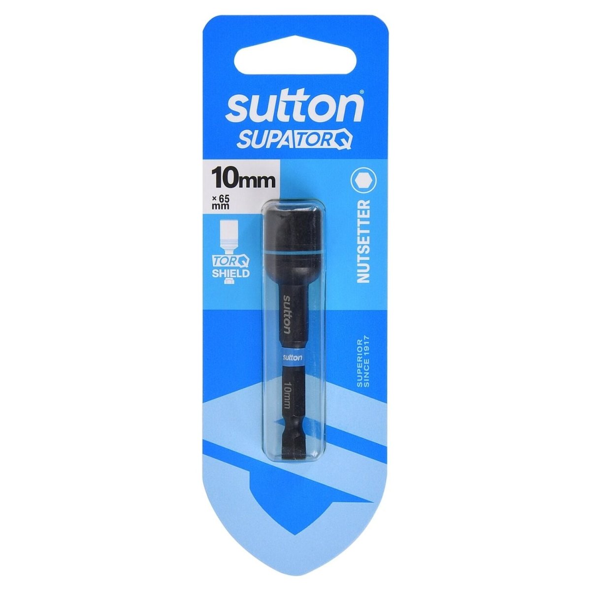 Sutton Magnetic Nutsetter Bit S230 Supatorq - Metric - AIMS Industrial Supplies