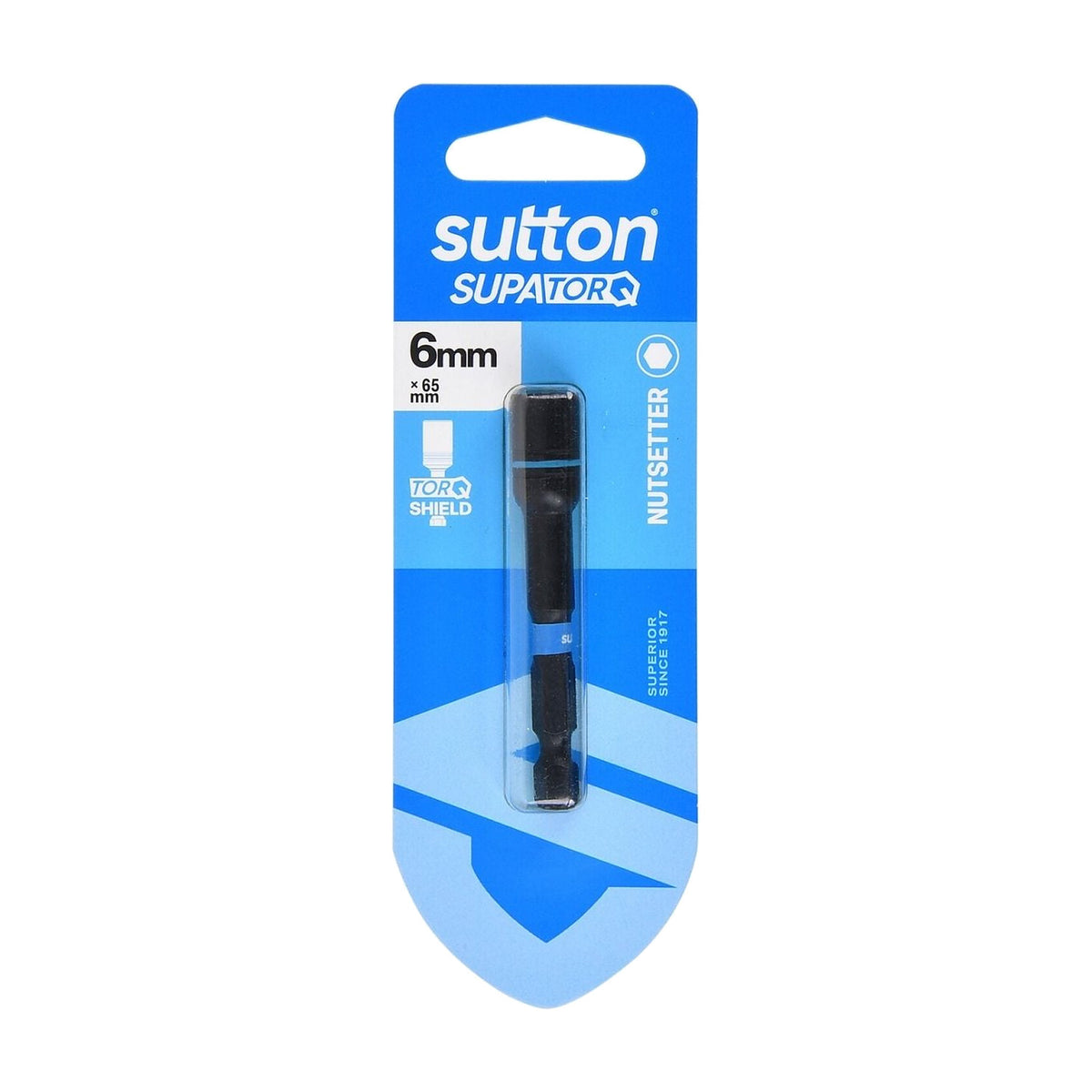 Sutton Magnetic Nutsetter Bit S230 Supatorq - Metric