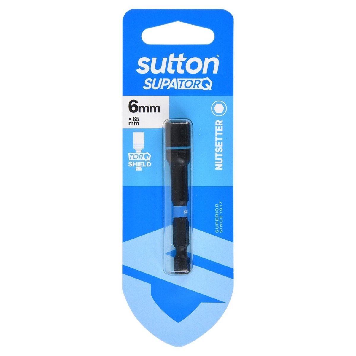 Sutton Magnetic Nutsetter Bit S230 Supatorq - Metric - AIMS Industrial Supplies