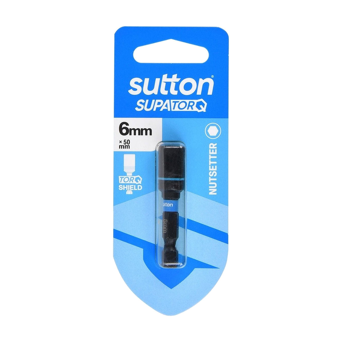 Sutton Magnetic Nutsetter Bit S230 Supatorq - Metric