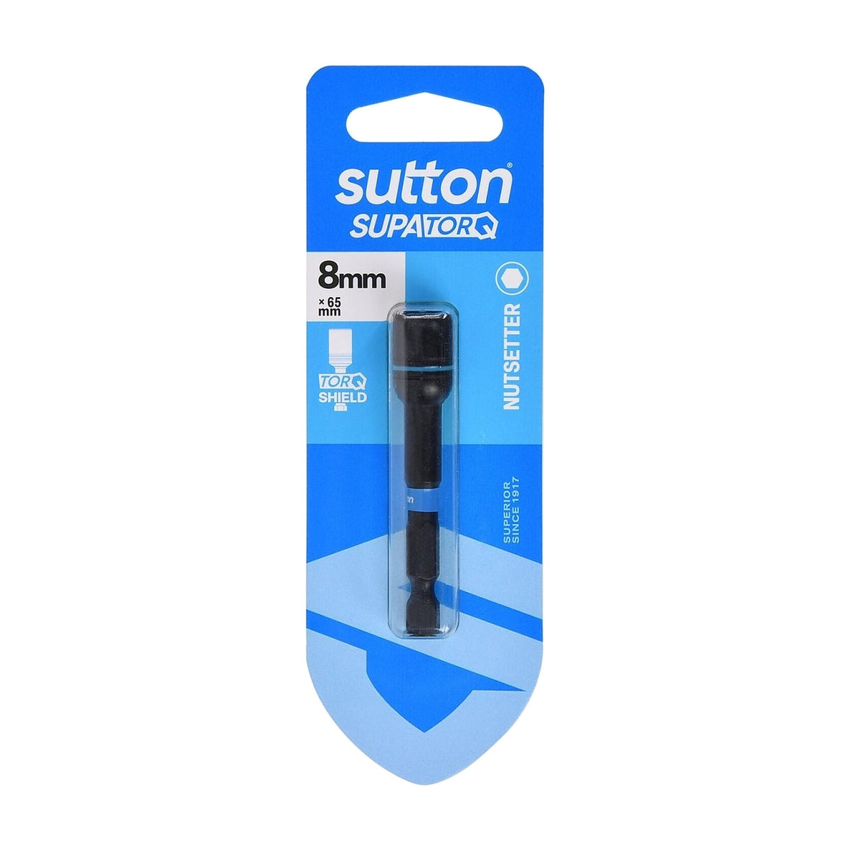 Sutton Magnetic Nutsetter Bit S230 Supatorq - Metric