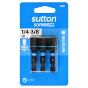 Sutton Magnetic Nutsetter Bit Set S230 Supatorq1
