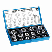 Sutton Metric Coarse Die Nut Set (16 Piece) - AIMS Industrial Supplies