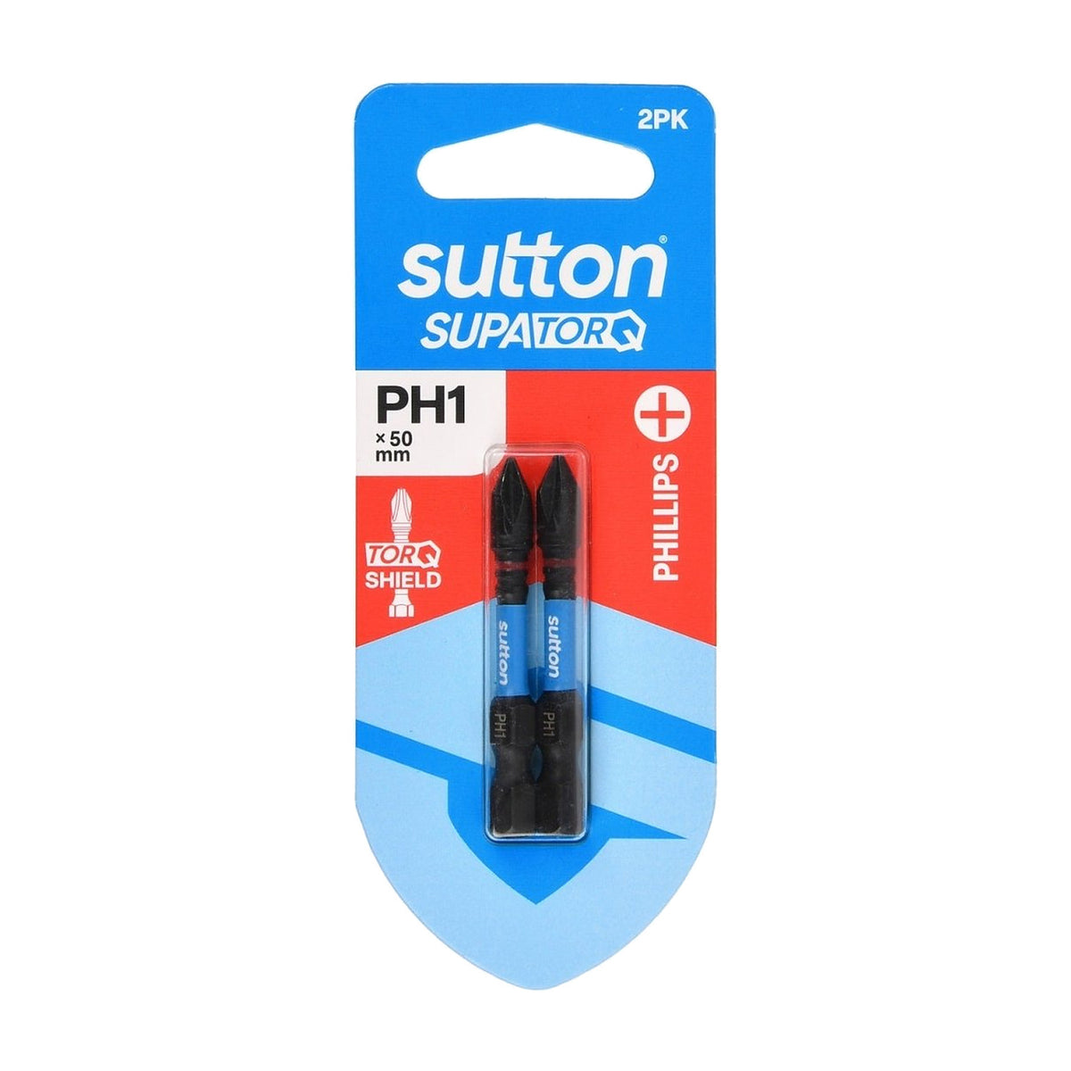 Sutton Phillips Screwdriver Bit S200 Supatorq