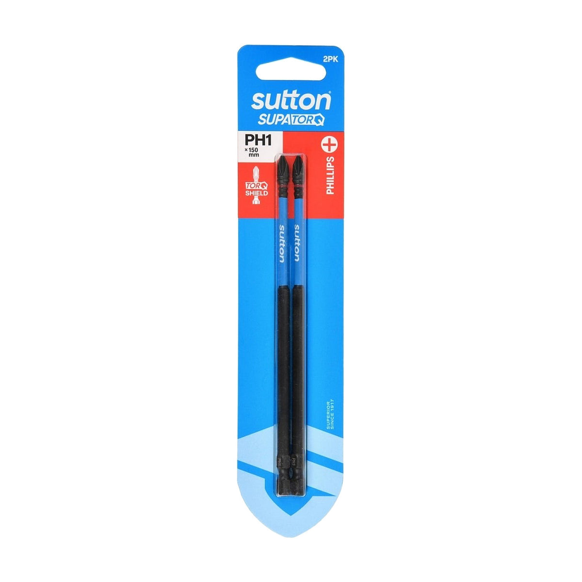 Sutton Phillips Screwdriver Bit S200 Supatorq