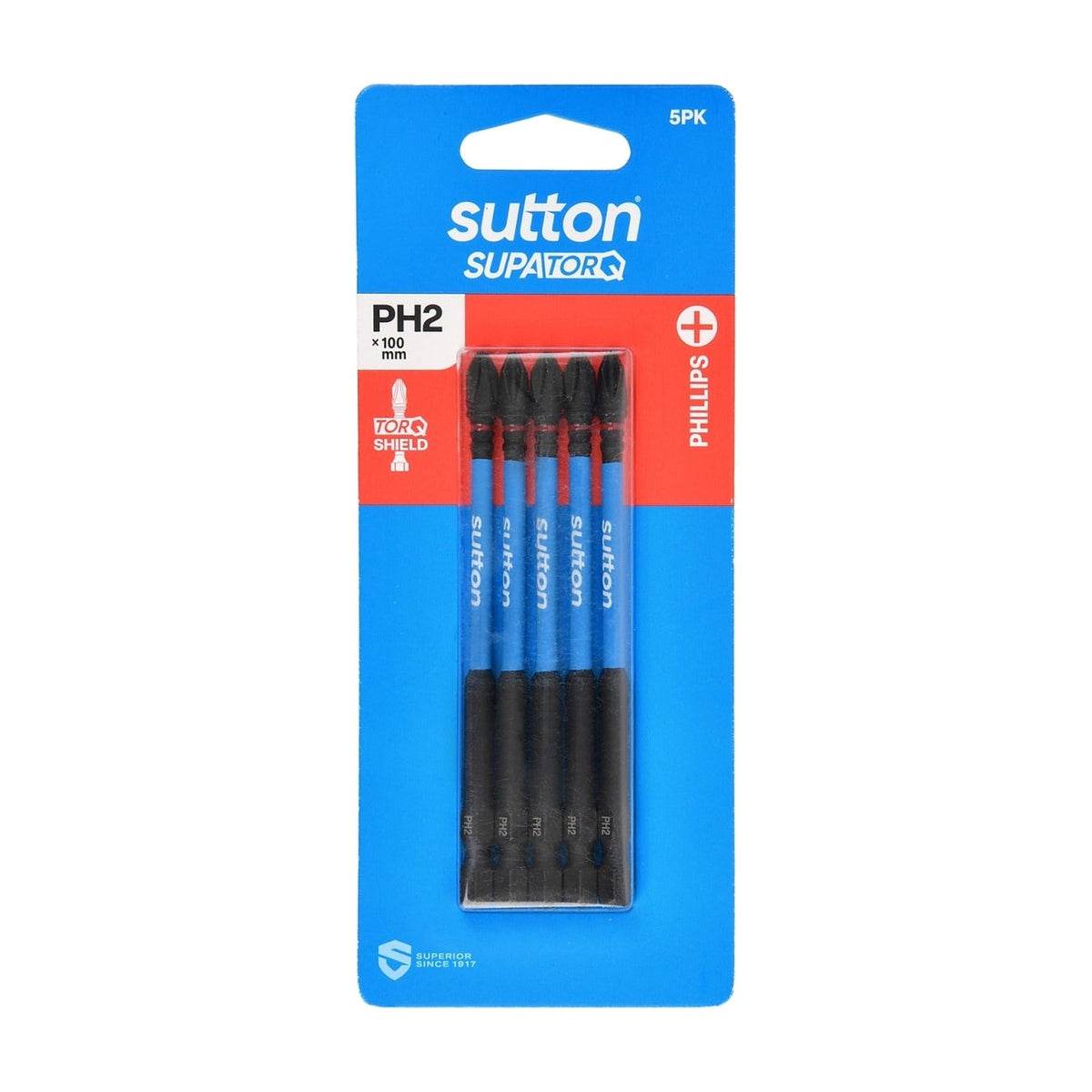 Sutton Phillips Screwdriver Bit S200 Supatorq