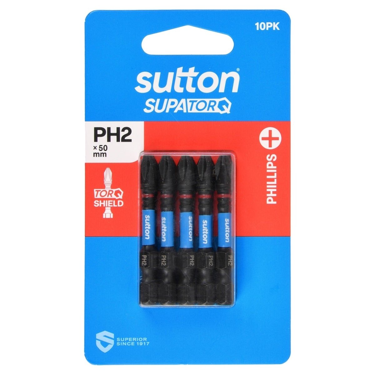 Sutton Phillips Screwdriver Bit S200 Supatorq - AIMS Industrial Supplies