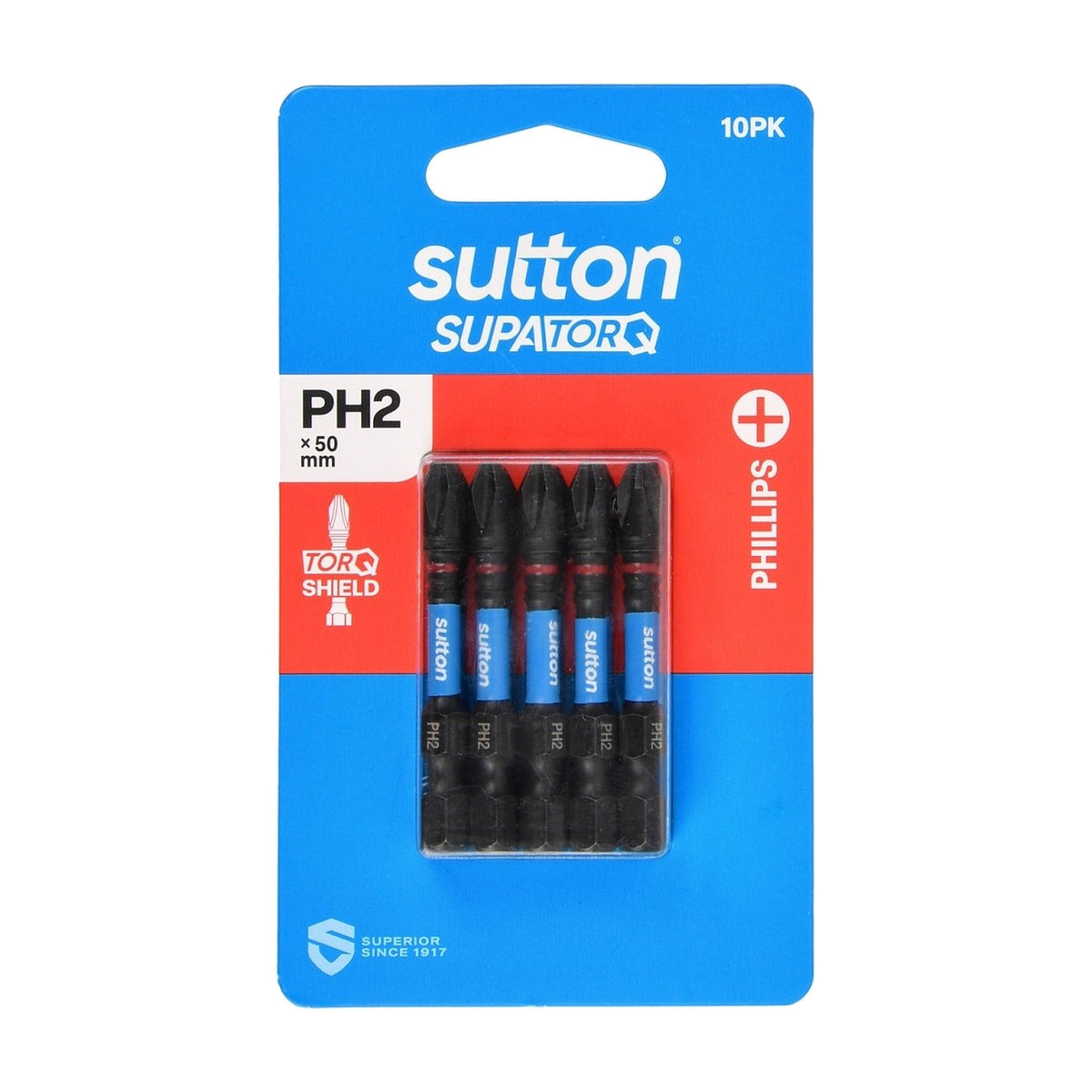 Sutton Phillips Screwdriver Bit S200 Supatorq