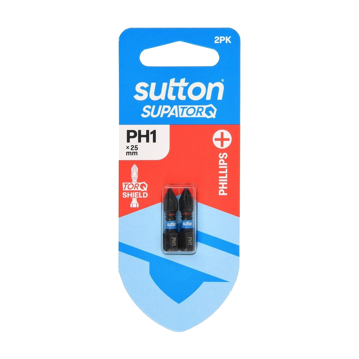 Sutton Phillips Screwdriver Bit S200 Supatorq