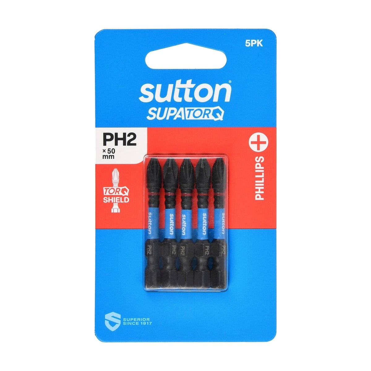 Sutton Phillips Screwdriver Bit S200 Supatorq