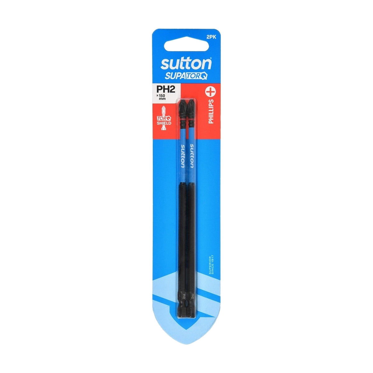 Sutton Phillips Screwdriver Bit S200 Supatorq