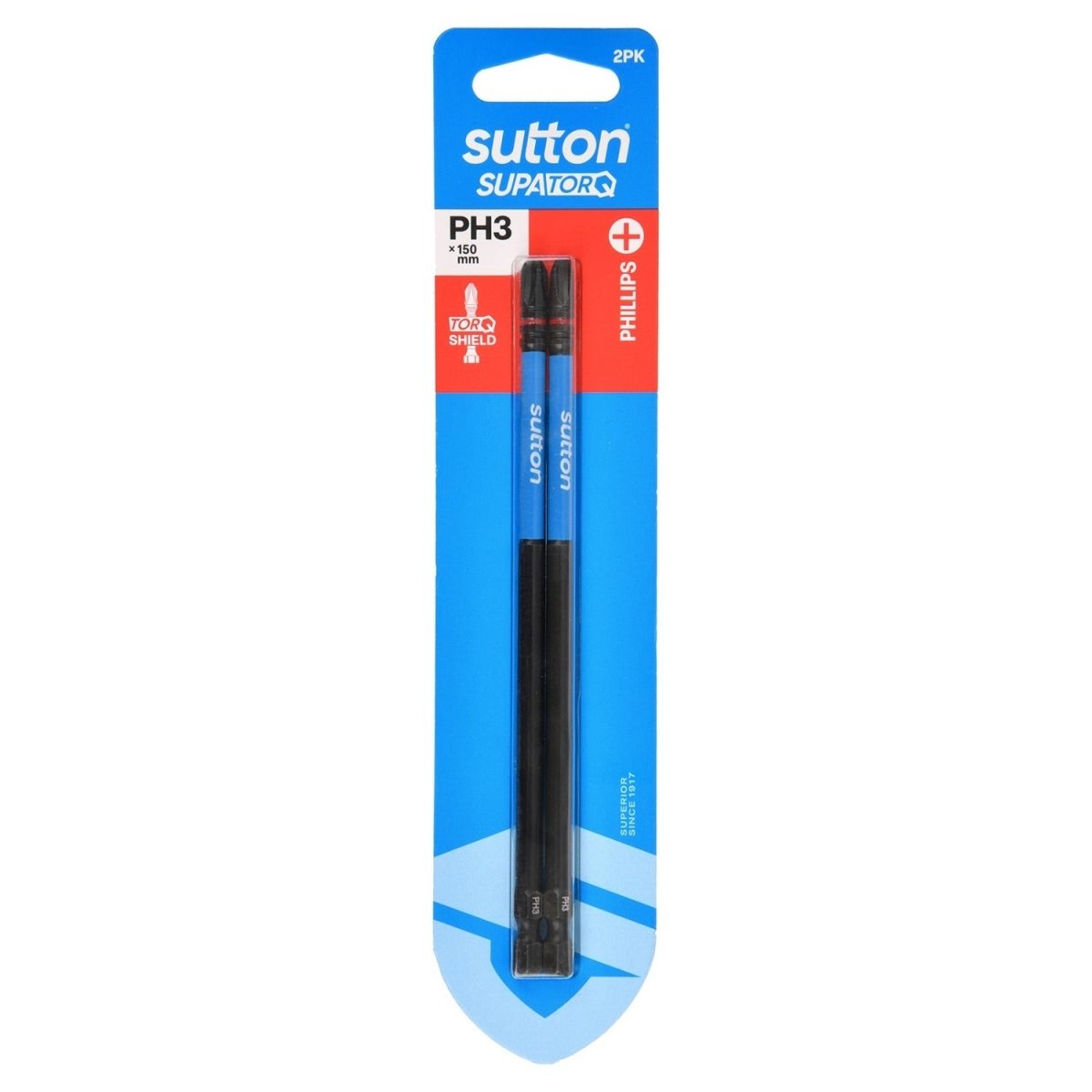 Sutton Phillips Screwdriver Bit S200 Supatorq - AIMS Industrial Supplies