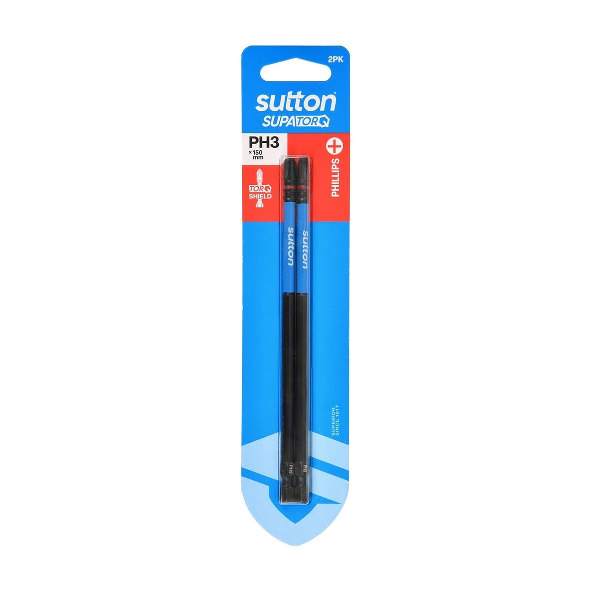 Sutton Phillips Screwdriver Bit S200 Supatorq