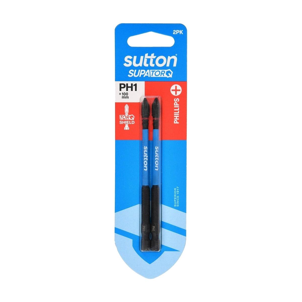Sutton Phillips Screwdriver Bit S200 Supatorq