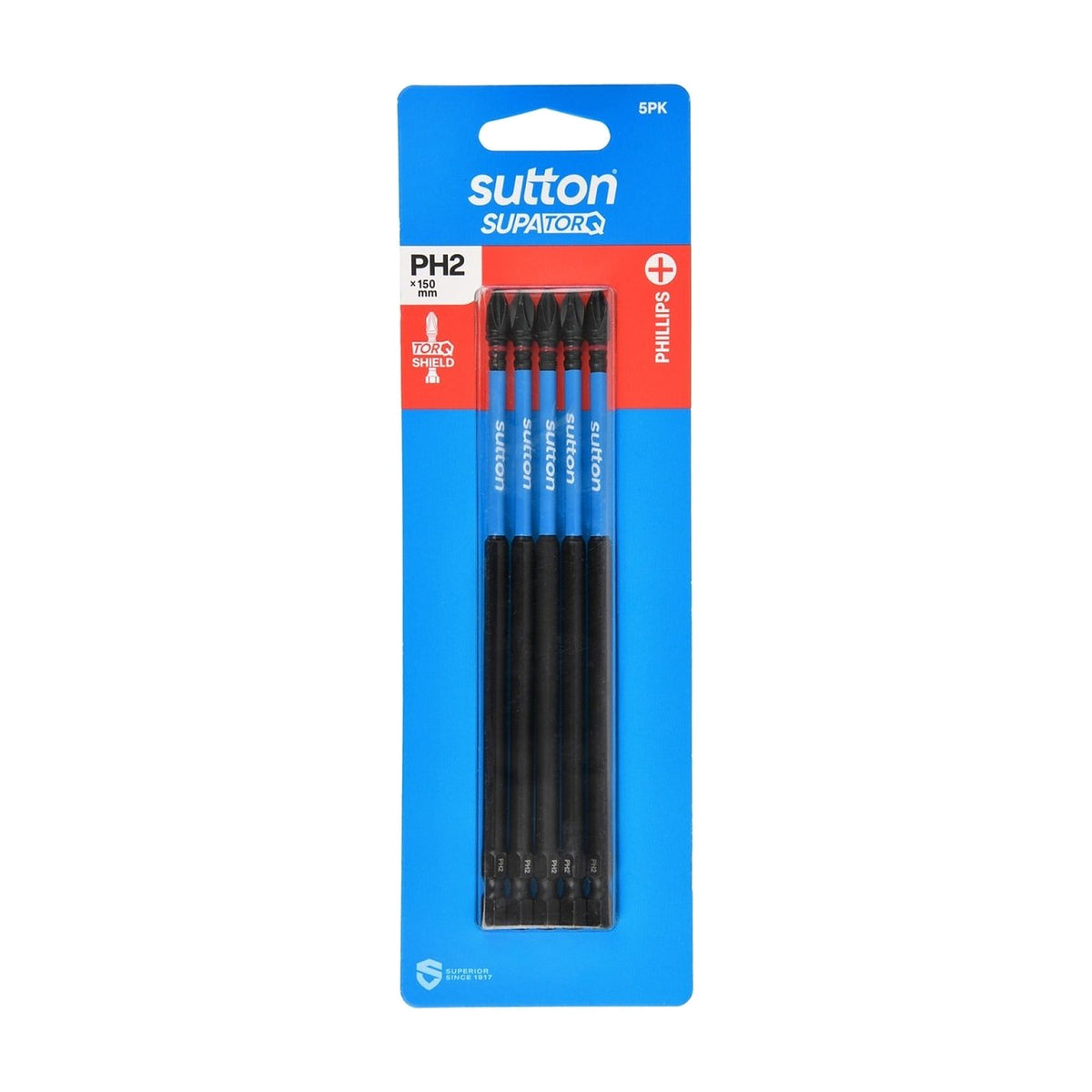 Sutton Phillips Screwdriver Bit S200 Supatorq