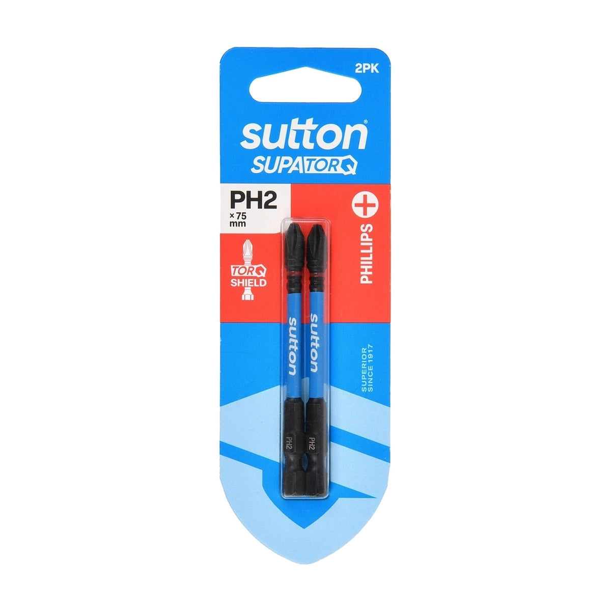 Sutton Phillips Screwdriver Bit S200 Supatorq
