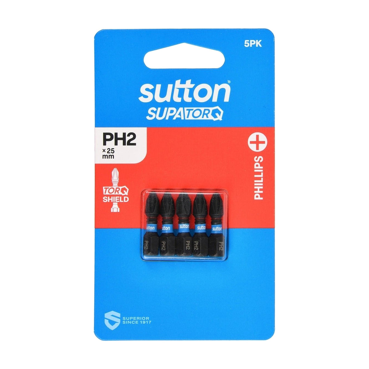 Sutton Phillips Screwdriver Bit S200 Supatorq