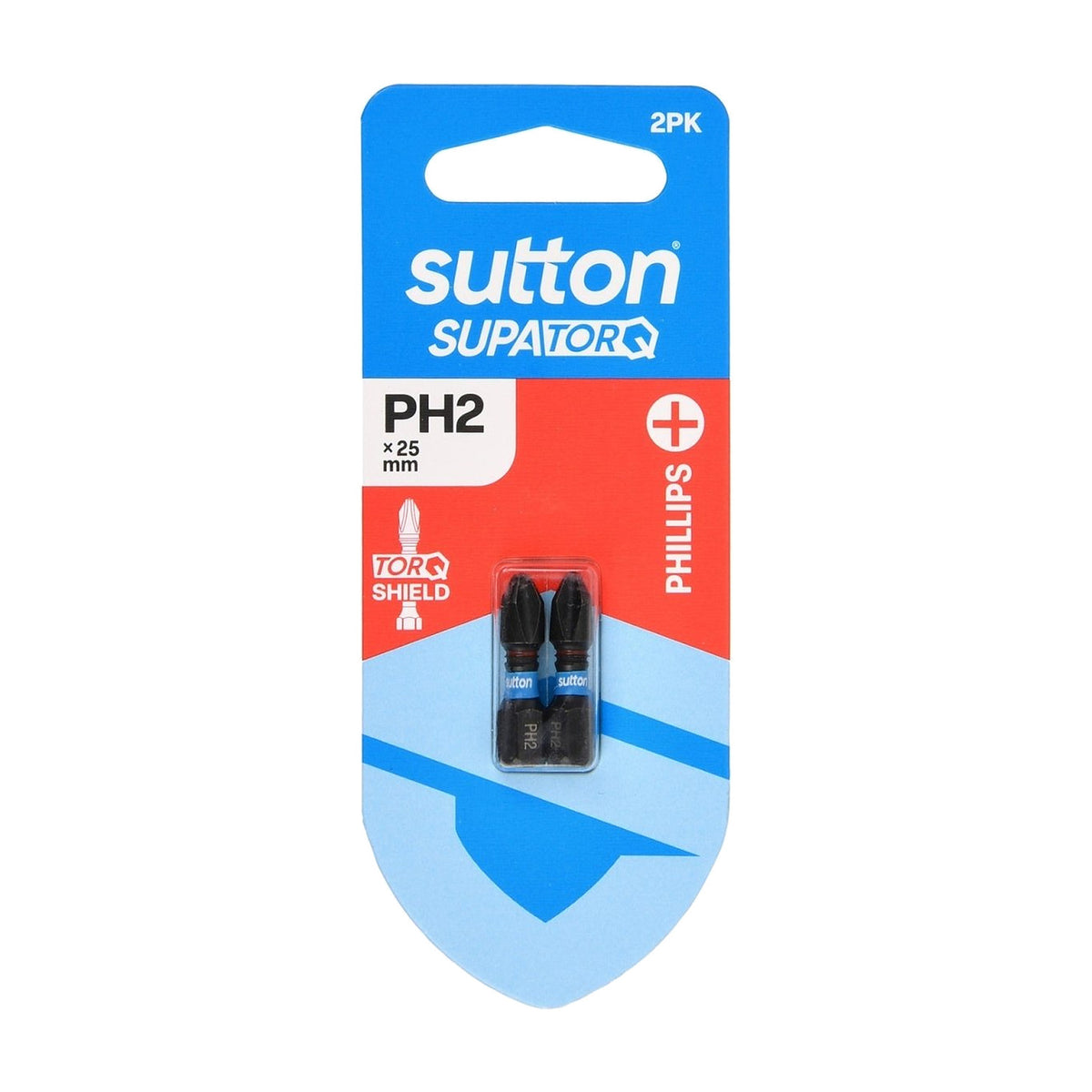 Sutton Phillips Screwdriver Bit S200 Supatorq