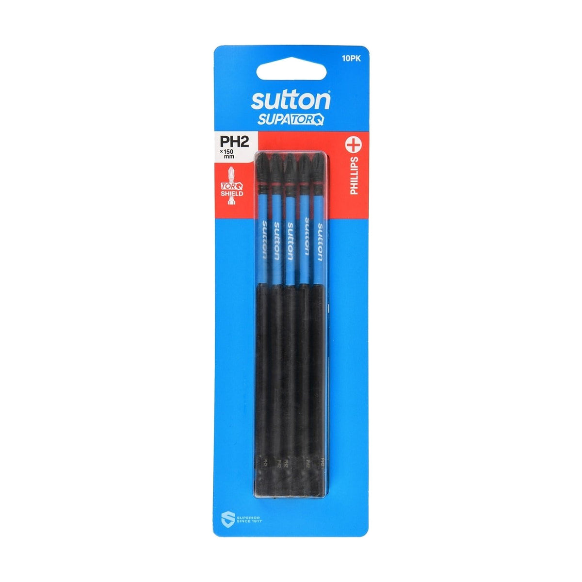 Sutton Phillips Screwdriver Bit S200 Supatorq