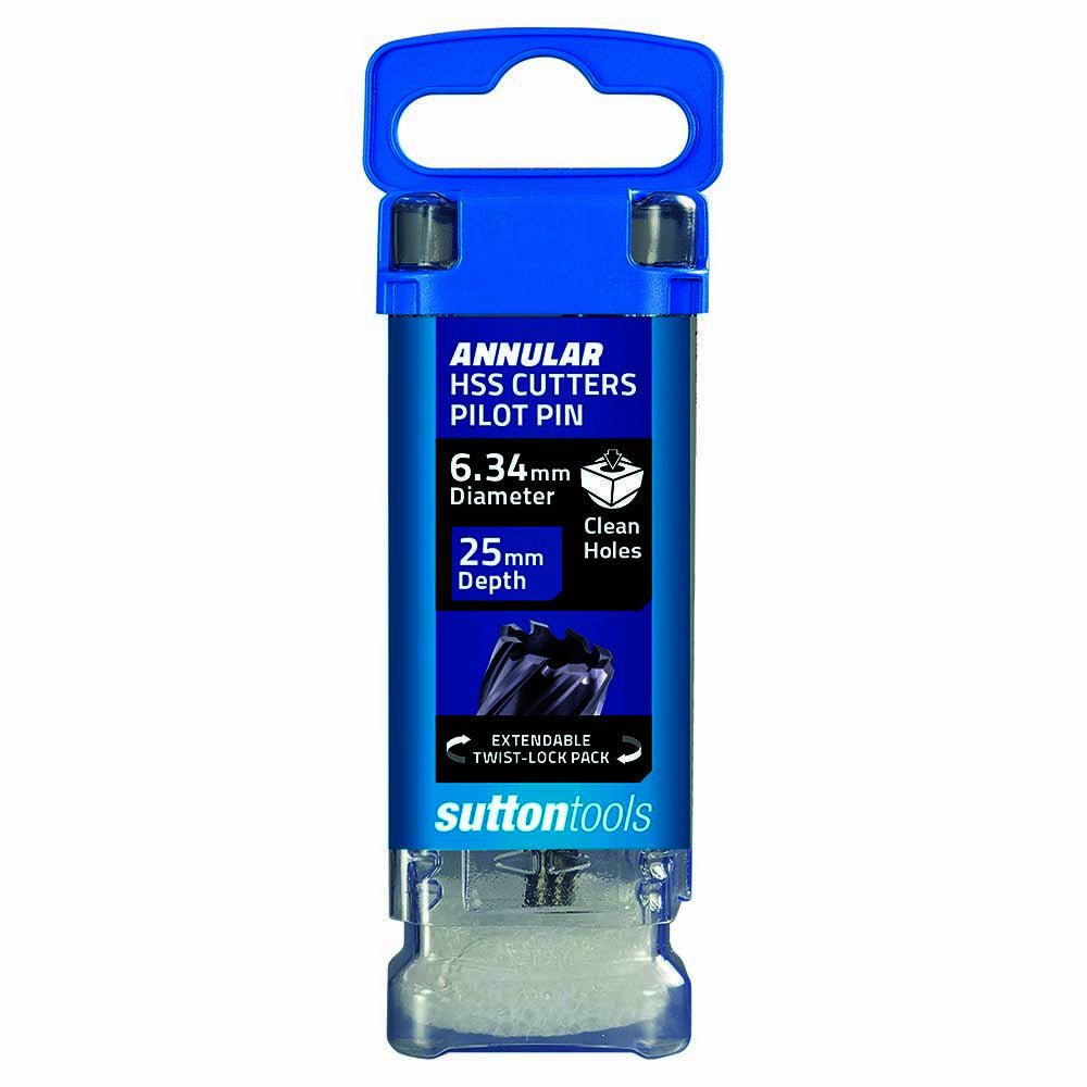Sutton Pilot Pin Suits 25mm Annular Cutter - AIMS Industrial Supplies