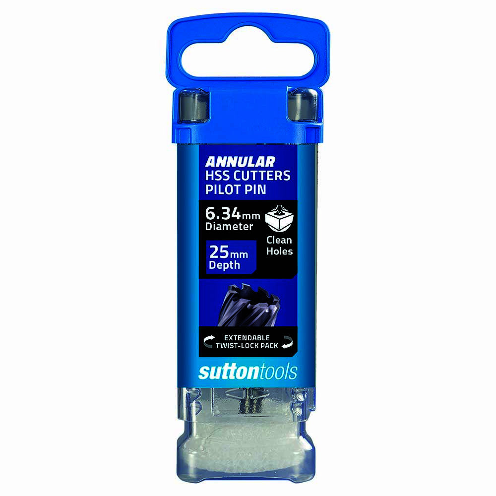 Sutton Pilot Pin Suits 25mm Annular Cutter1