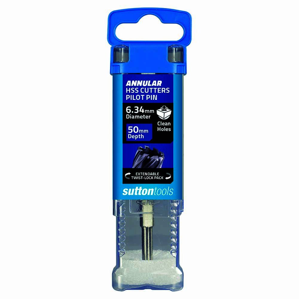 Sutton Pilot Pin Suits 50mm Annular Cutter - AIMS Industrial Supplies