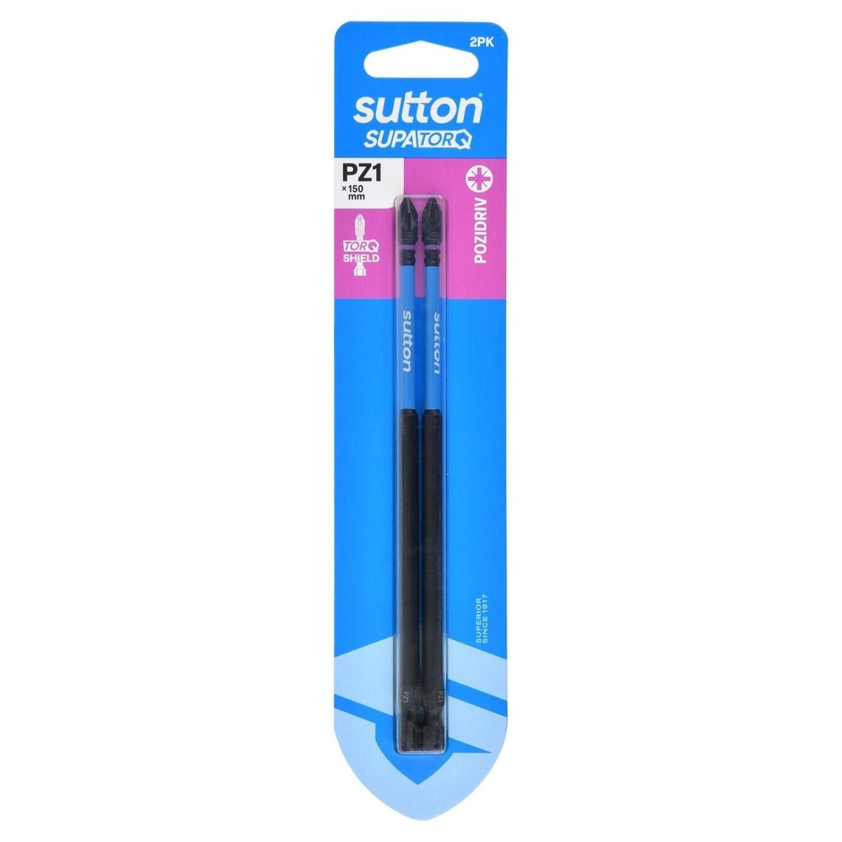 Sutton Pozidriv Screwdriver Bit S202 Supatorq - AIMS Industrial Supplies