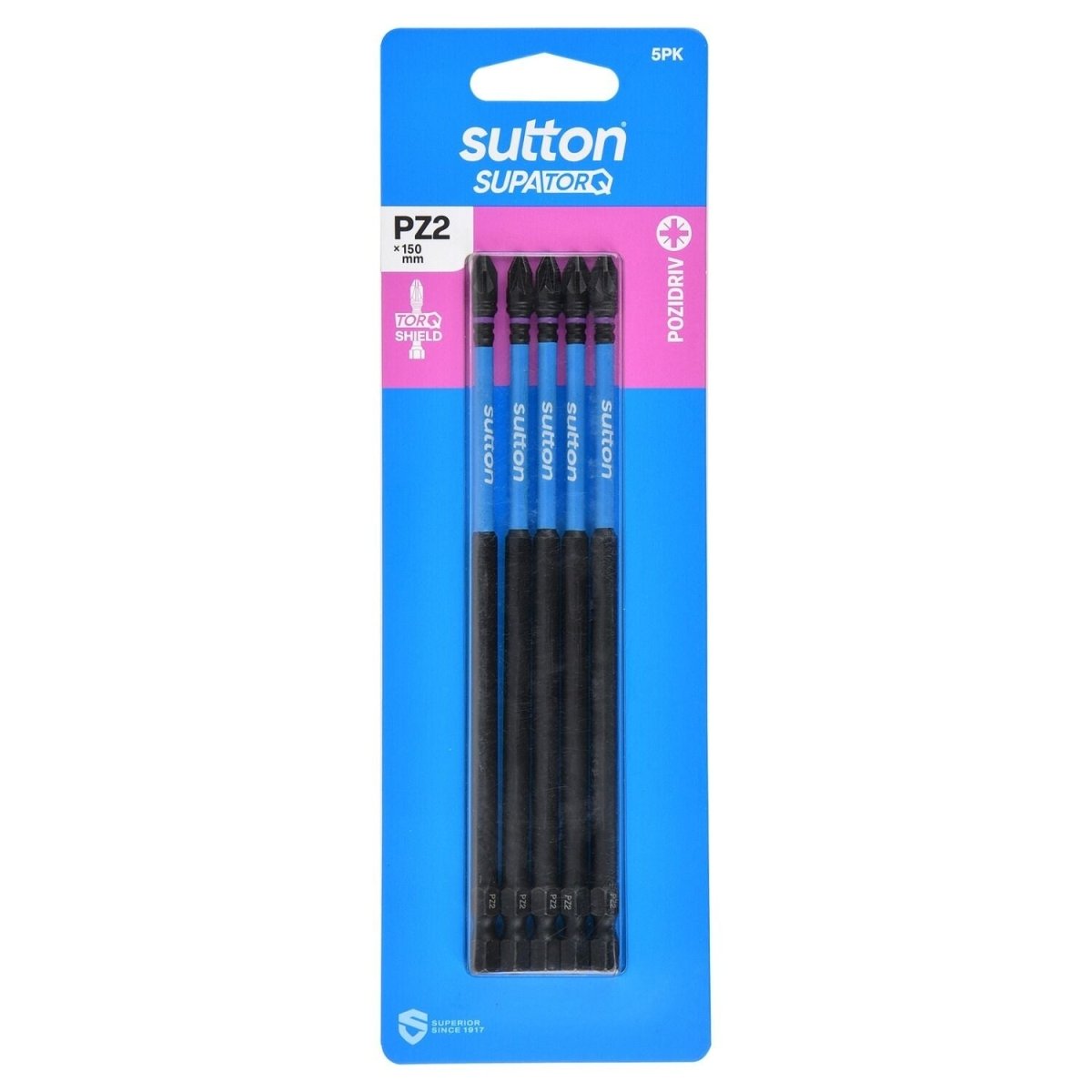 Sutton Pozidriv Screwdriver Bit S202 Supatorq - AIMS Industrial Supplies