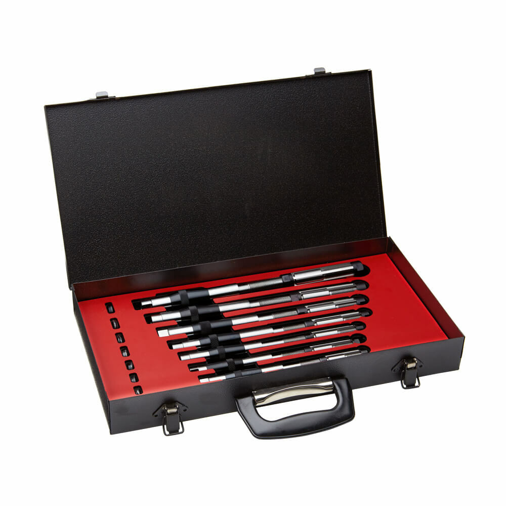 Sutton R109M2P 16 Piece Adjustable Reamer Set - with Pilots (M-A to H)1