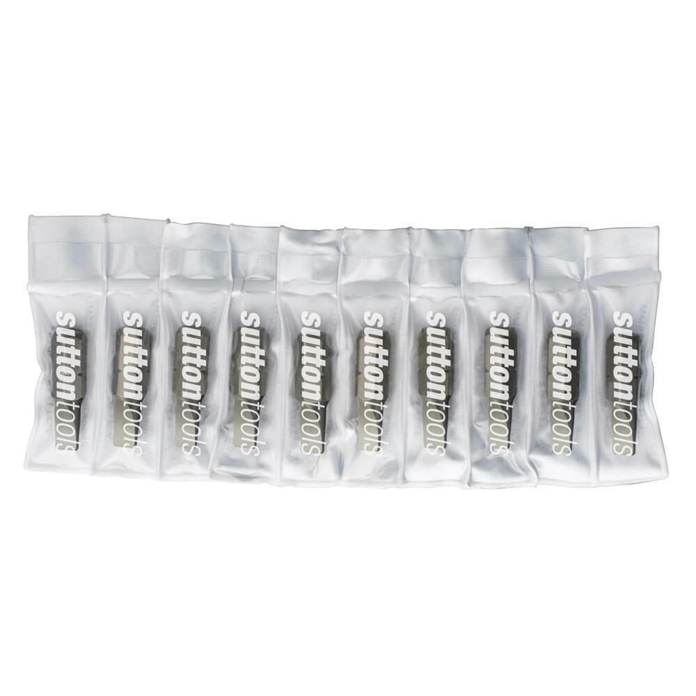 Sutton S101 Slotted Screwdriver Bit Power CRV - AIMS Industrial Supplies