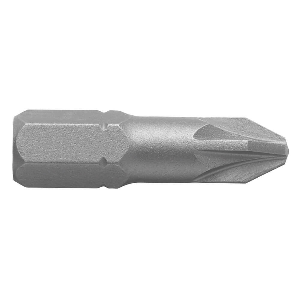 Sutton S1030325 #3 x 25mm Pozidrive Screwdriver Bit Insert CRV Pack of 10