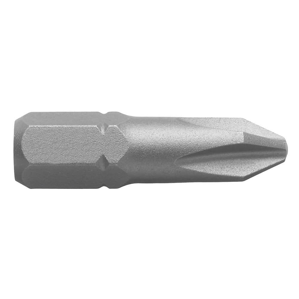 Sutton S1050125 #1 x 25mm Phillips Screwdriver Bit Insert CRV Pack of 10