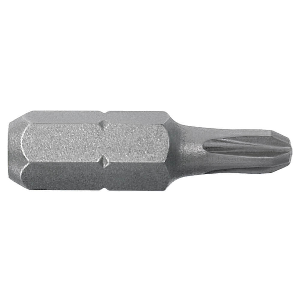 Sutton S1050225R #2 x 25mm Phillips Screwdriver Bit Insert CRV Pack of 10