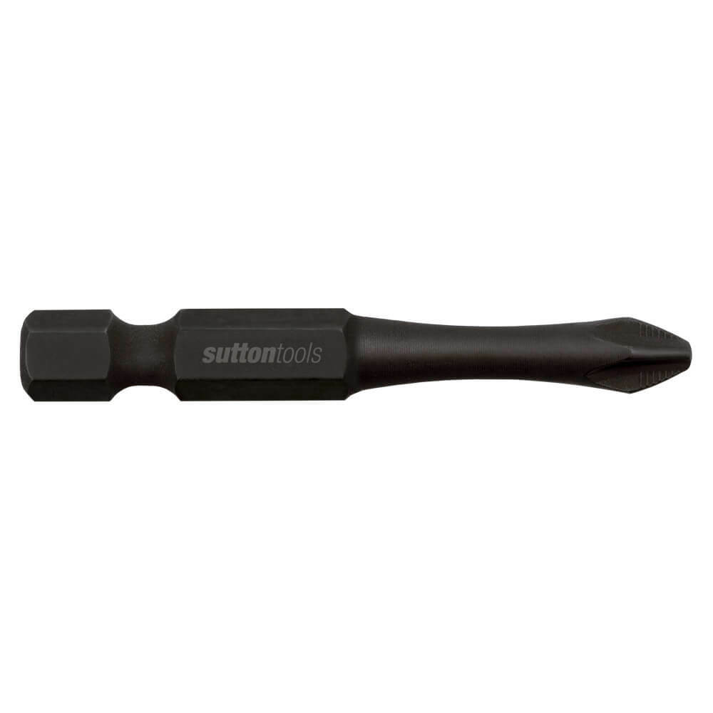 Sutton S1070125 #1 25mm Phillips Screwdriver Bit Insert CRV Pack of 10
