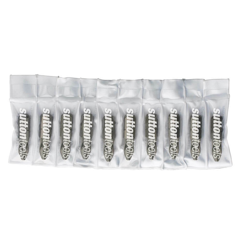 Sutton S1090250 2 x 50mm Phillips Screwdriver Bit ACR Power CRV 10Pack - AIMS Industrial Supplies