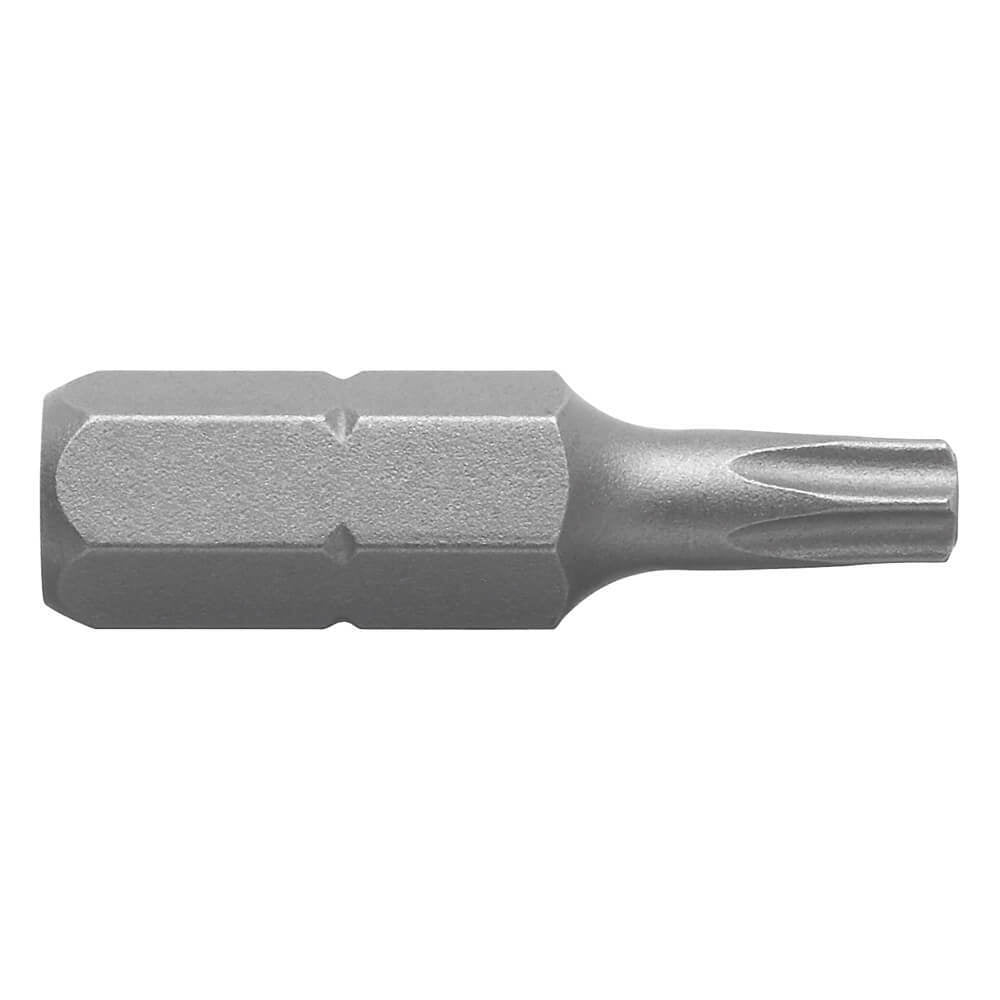 Sutton S1113025 T30 x 25mm Torx Screwdriver Bit Insert CRV Pack of 10