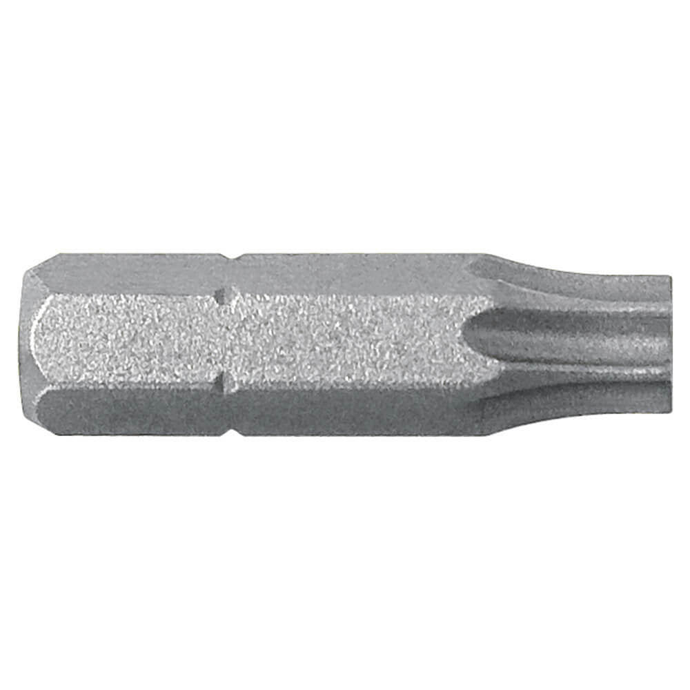 Sutton S1132025 T20H 25mm Torx Screwdriver Bit Insert CRV - Pack of 10