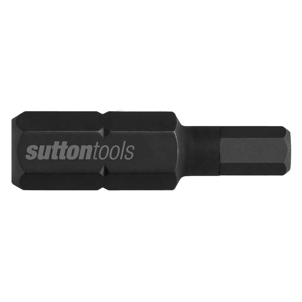 Sutton S115 Impact Hex Screwdriver Bit Insert CRV - AIMS Industrial Supplies