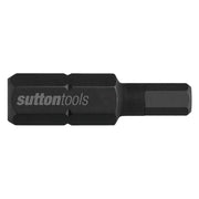 Sutton S115 Impact Hex Screwdriver Bit Insert CRV1