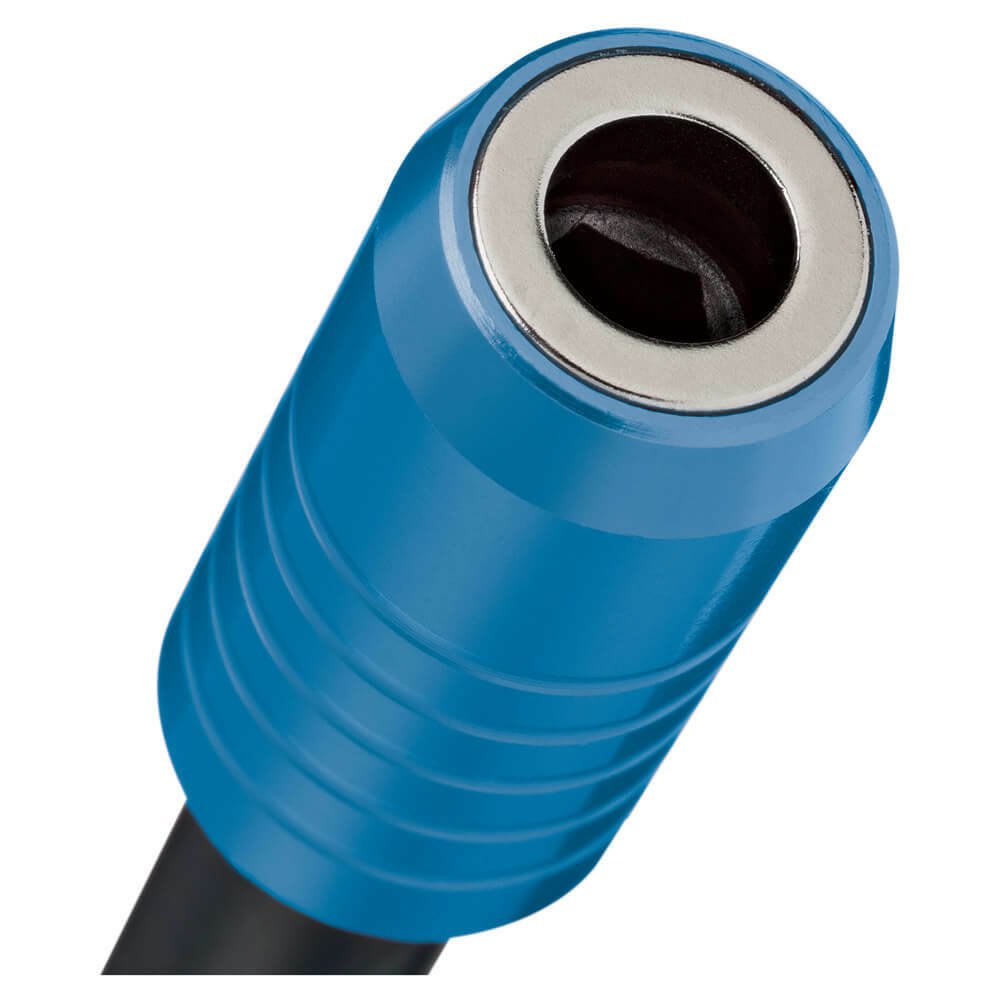 Sutton S131 1/4 x 150mm Magnetic Bit Holder One Touch Black CRV - AIMS Industrial Supplies