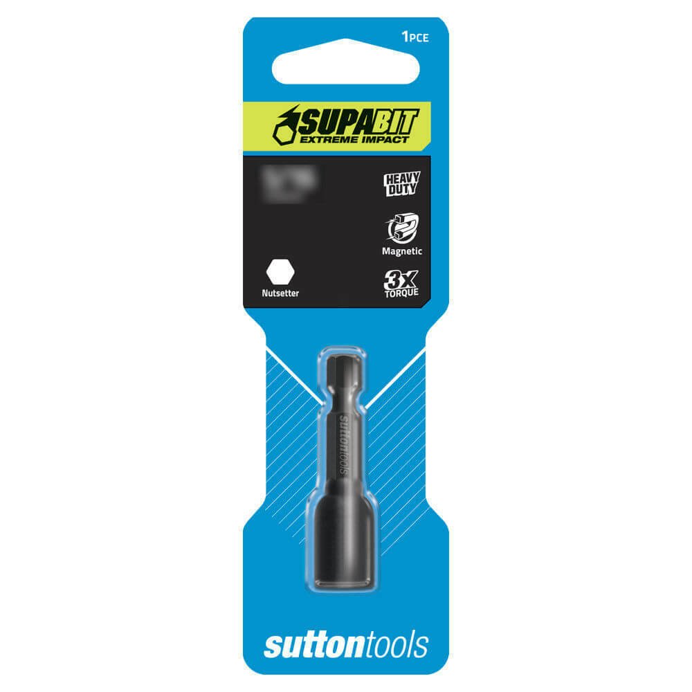 Sutton S132 Magnetic Nutsetter Impact Power Carded CRV - AIMS Industrial Supplies