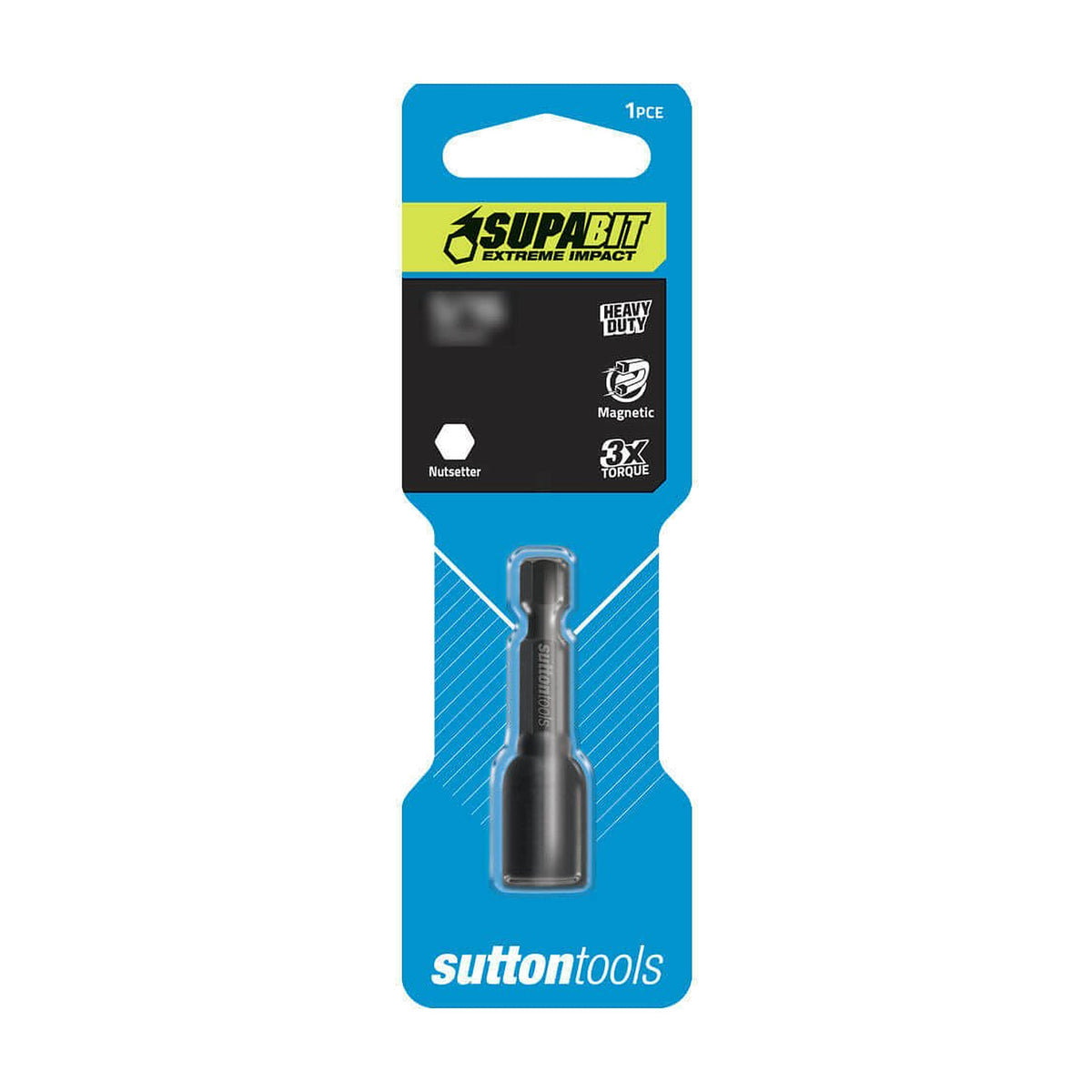 Sutton S132 Magnetic Nutsetter Impact Power Carded CRV