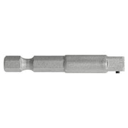 Sutton S1370650 1/4 x 50mm Socket Extension Power Bulk CRV - Pack of 10 - AIMS Industrial Supplies