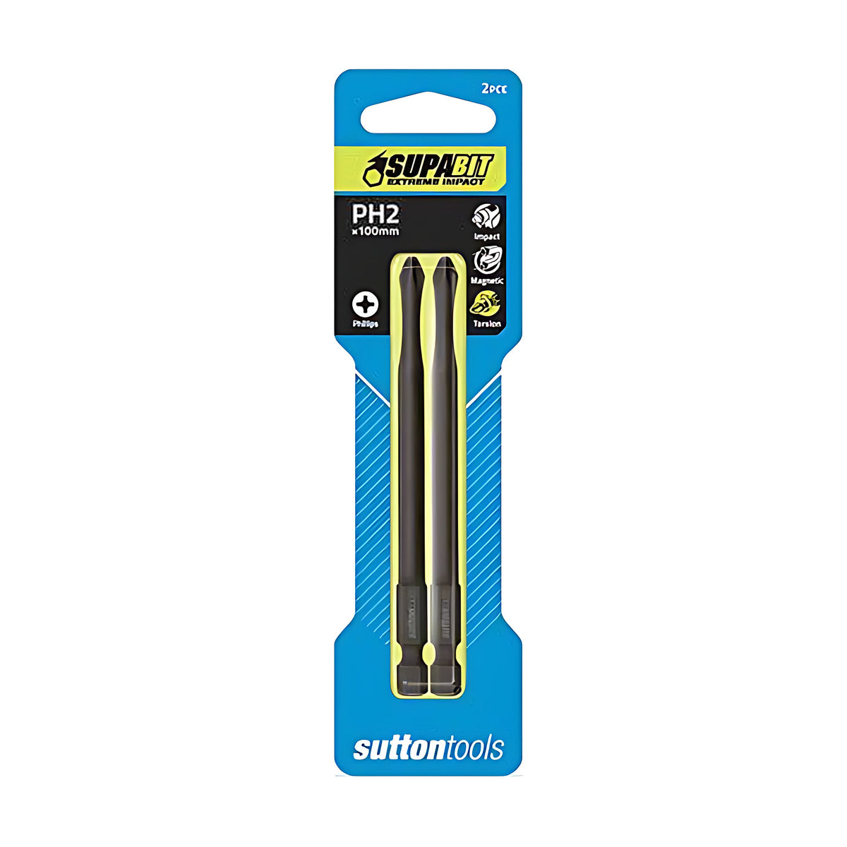 Sutton-S150 Phillips Screwdriver Bit - Impact